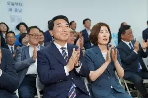 충남도지사 방송 출구조사, 박수현 52.1%·김태흠 47.9%
