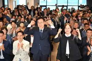 27.2%포인트 격차… 위성곤 제주지사 후보 출구조사서 우세