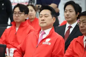 장동혁 “오염된 서울시장 선거는 무효…개표 중단해야”