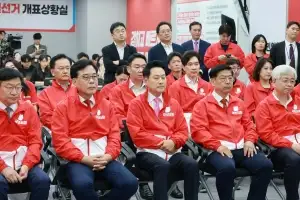 엎치락뒤치락 국힘 뒷심… ‘투표지 사태’에 장동혁 거취 표명은 늦어질 듯