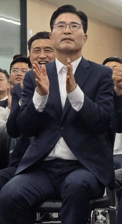이원택 민주당 후보.  뉴스1