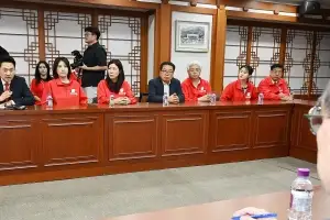 국민의힘, 중앙선관위 항의 방문