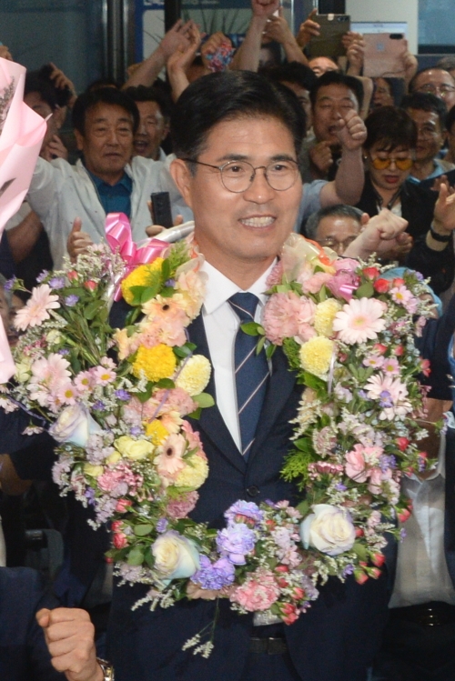 이원택 전북특별자치도지사 당선인. 뉴시스