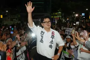 ‘1425표차 역전’ 한동훈, 부산북갑 당선…“보수 재건”
