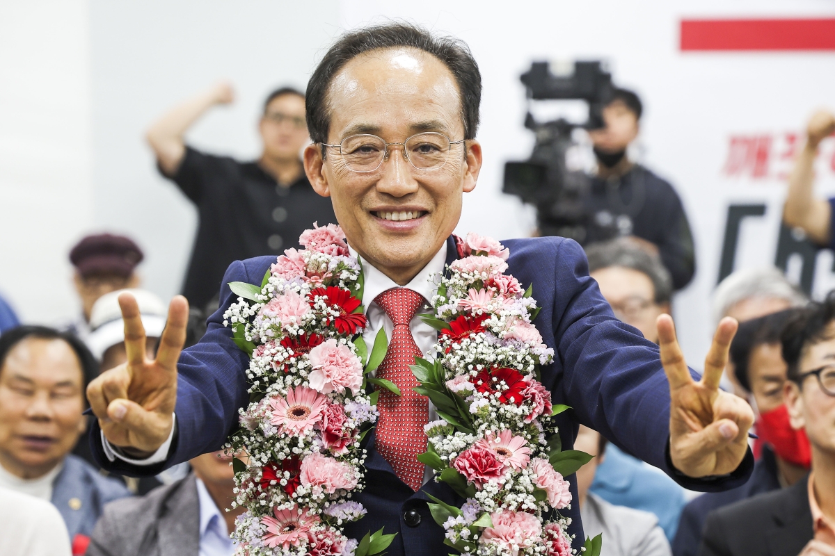 추경호 대구시장 당선