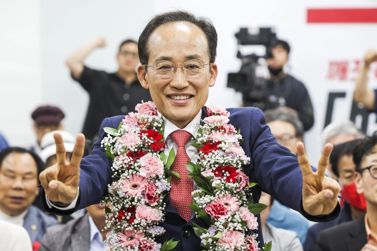 추경호 대구시장 당선