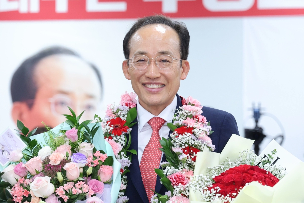 추경호 ‘미소’