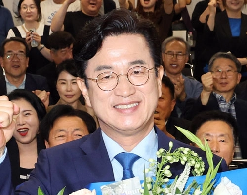 허태정 더불어민주당 대전시장 후보.  연합뉴스