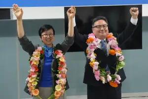 “강북 새로운 미래”…정창수 민주당 강북구청장 후보 ‘당선 확실시’