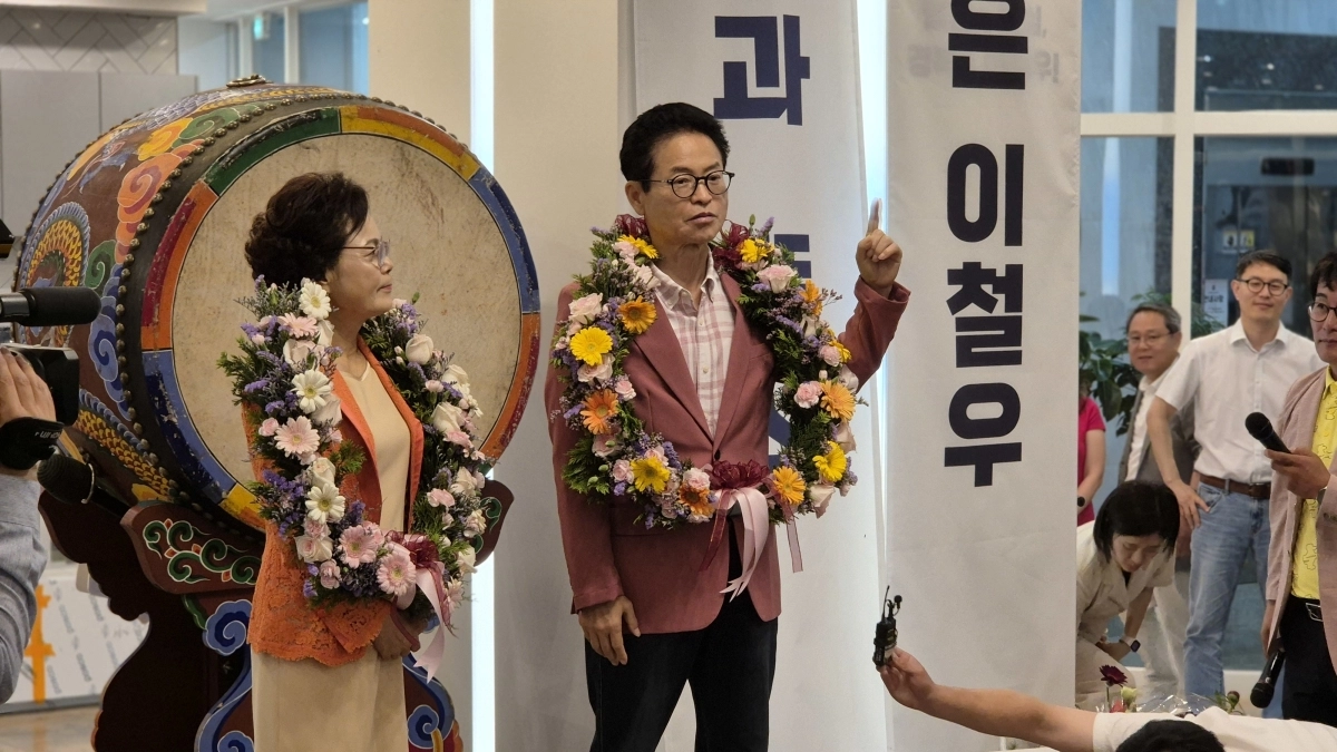이철우 경북지사 당선인. 뉴스1