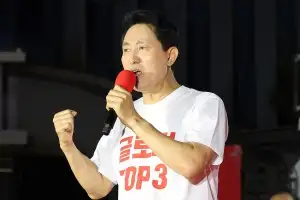 오세훈, 정원오에 첫 역전…개표 시작 13시간만에 뒤집혀