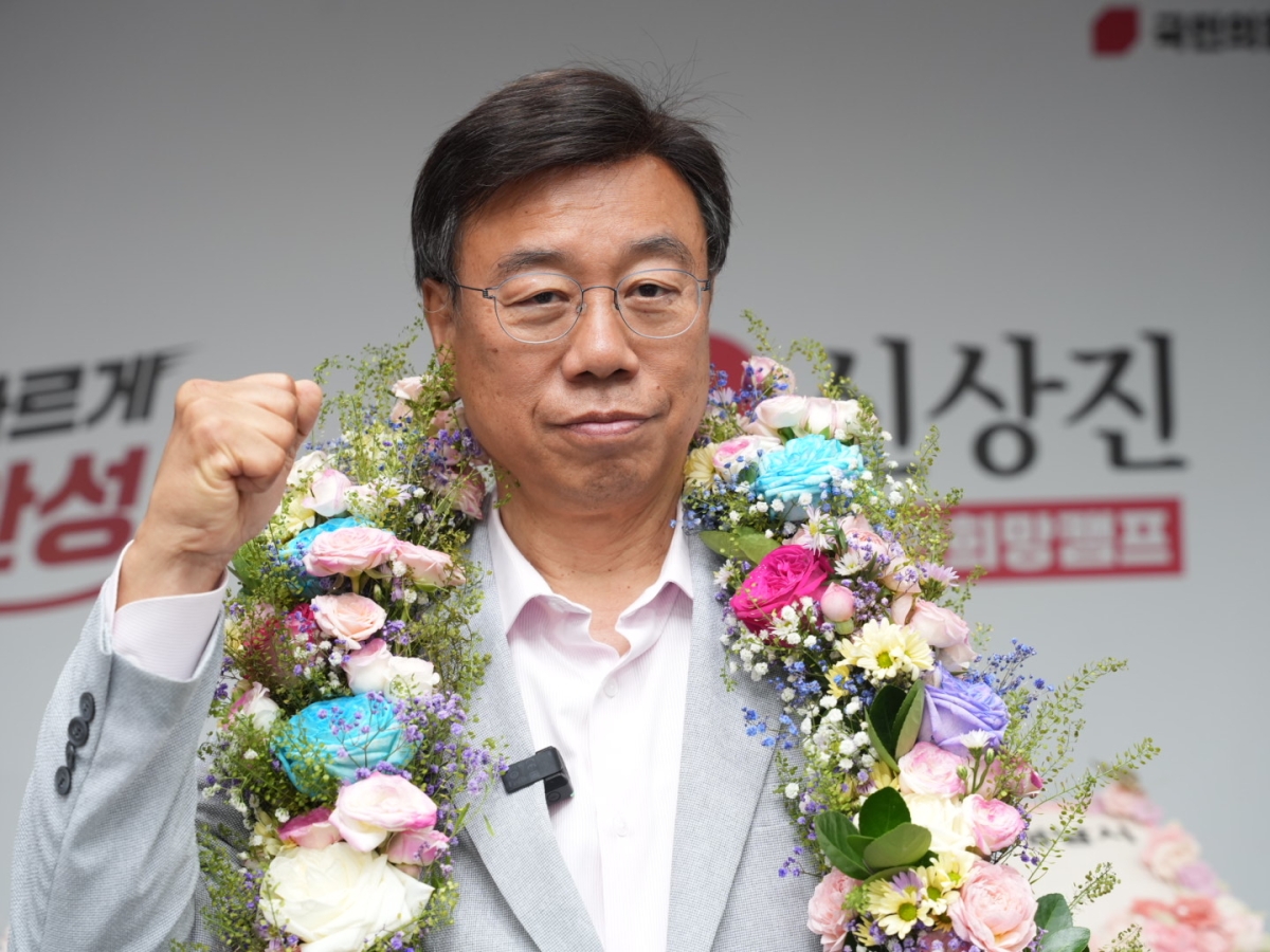 ‘4선 국회의원 출신 시장의 저력’