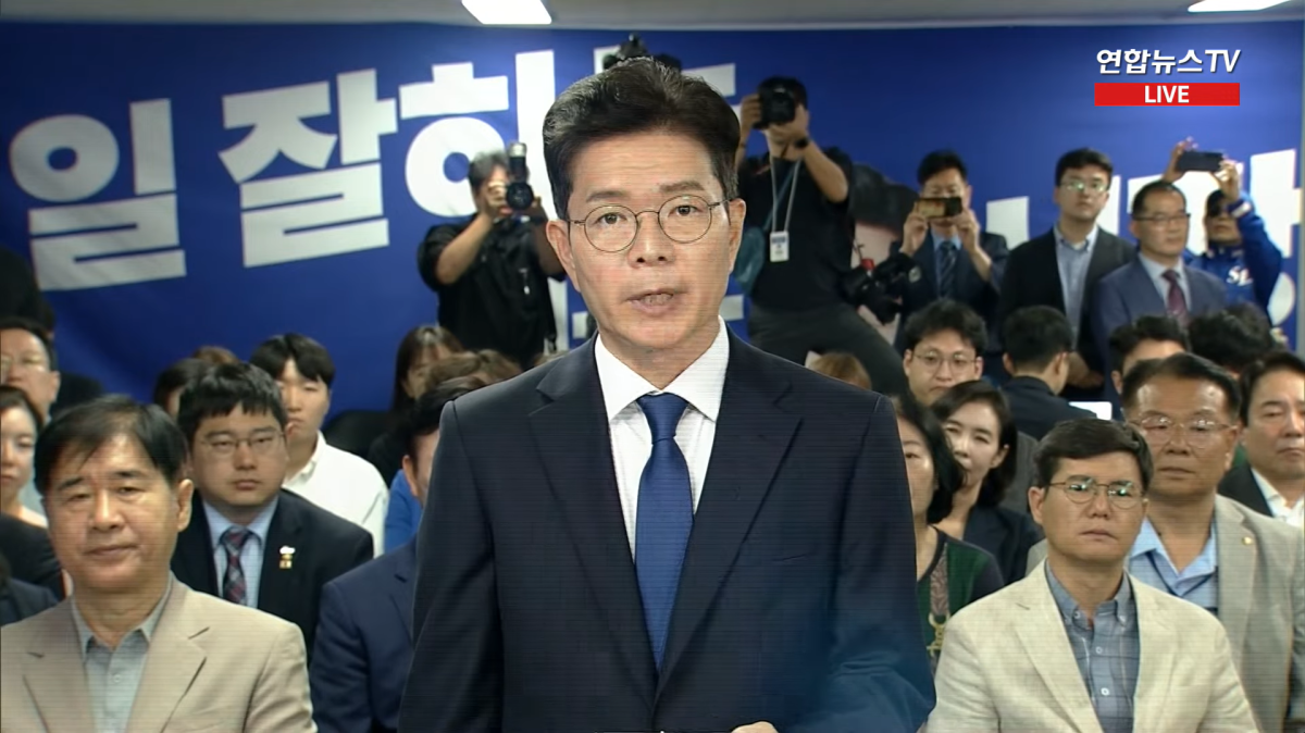 정원오 더불어민주당 서울시장 후보. 연합뉴스TV 캡처