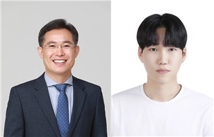 왼쪽부터 교신저자 방진호 교수, 제1저자 안선후 연구원