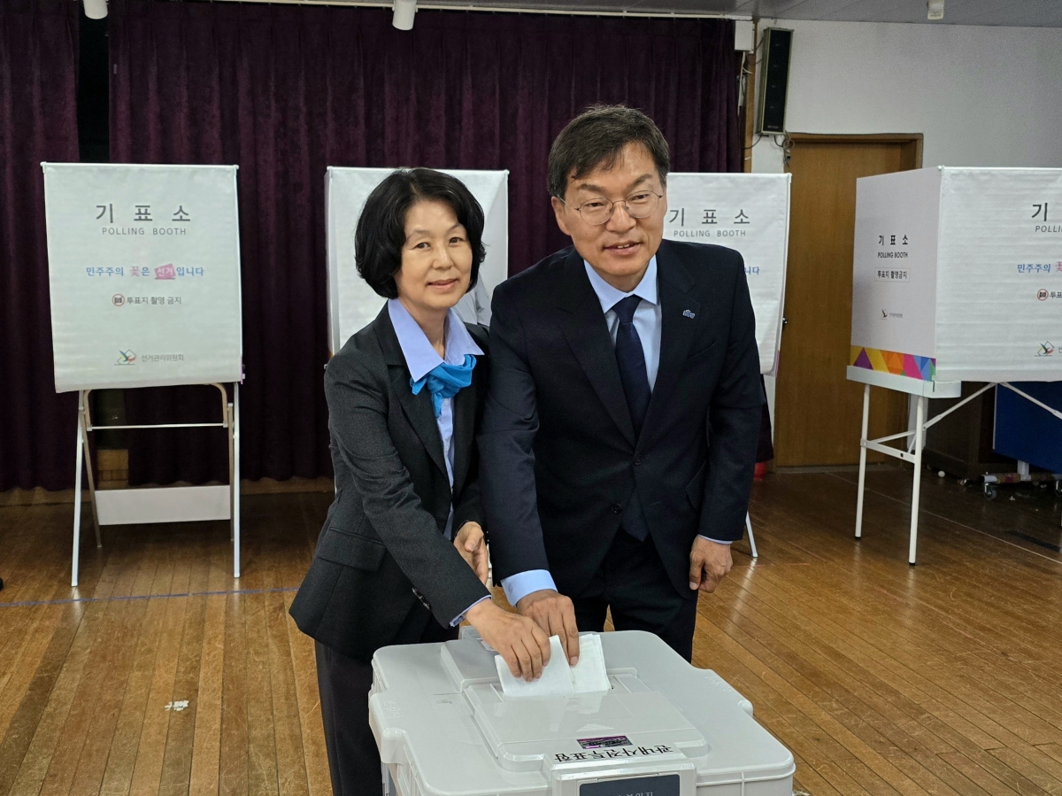 김중남 강릉시장 후보 소중한 한표