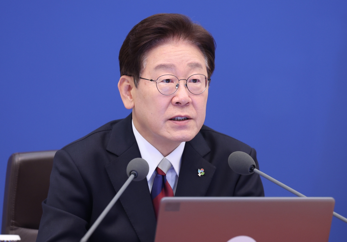 이재명 대통령, 수석보좌관회의 발언