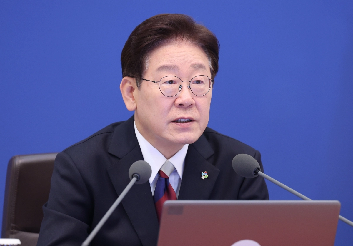 이재명 대통령, 수석보좌관회의 발언