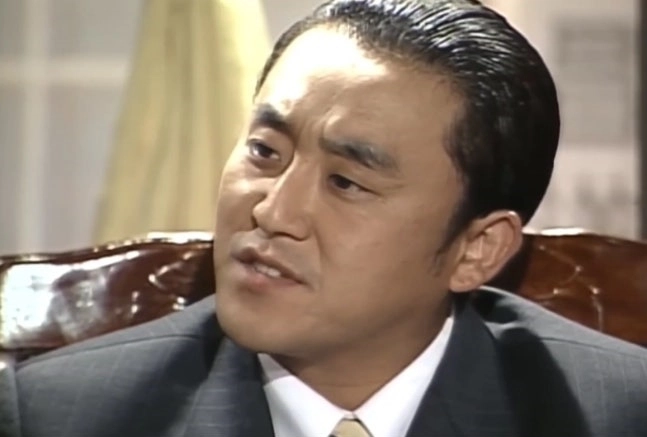 배우 최준용. SBS 드라마 ‘야인시대’의 한 장면.