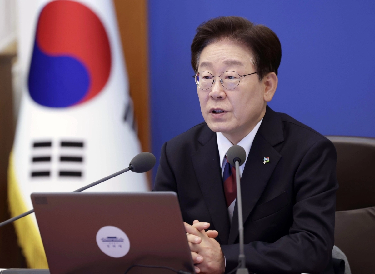 이재명 대통령이 4일 청와대에서 열린 수석보좌관회의에서 발언하고 있다. 2026.6.4. 연합뉴스