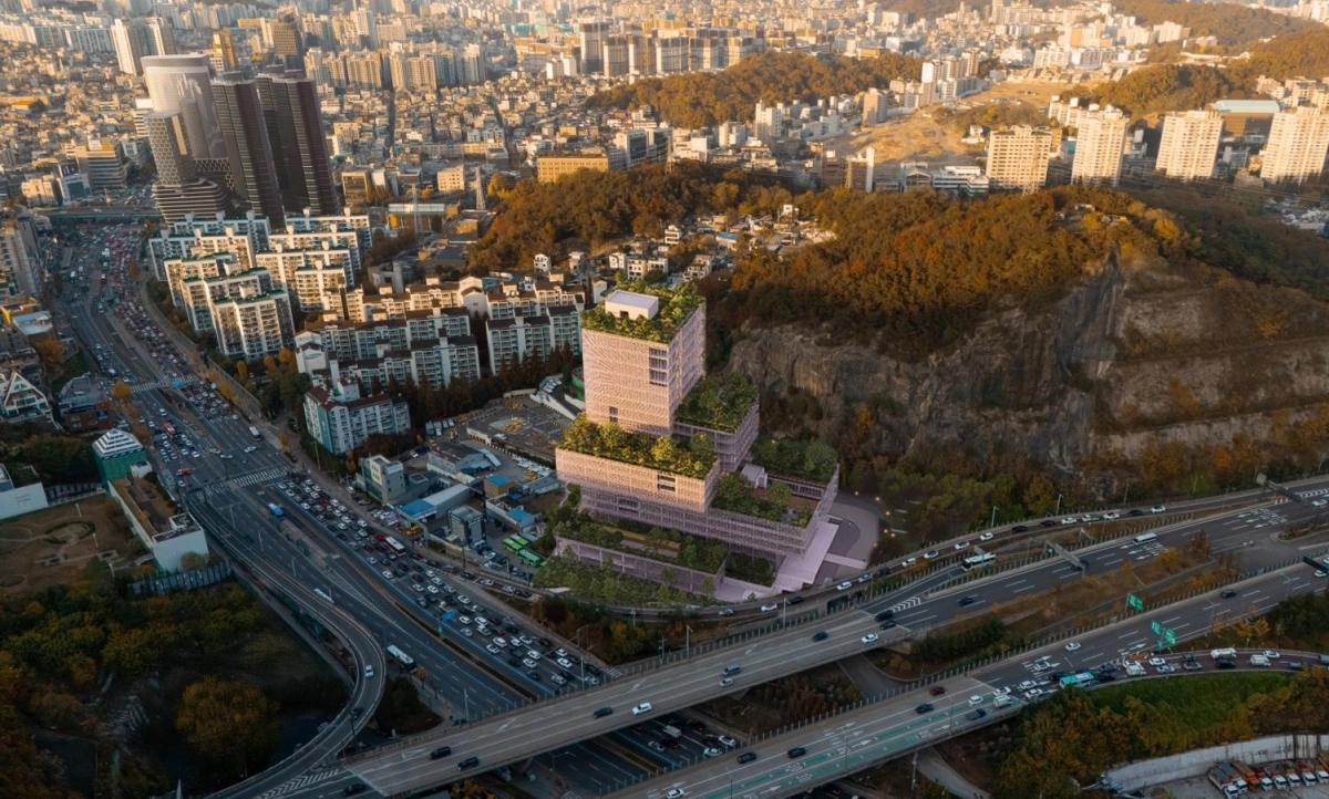 서울 서초구 방배동 산127-1번지 일대에 있는 서울레미콘 부지 개발사업 조감도. 서울시 제공