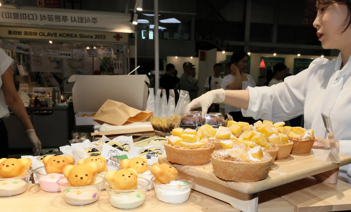 귀엽고 맛있는 빵 한자리에