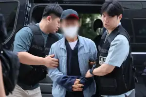 ‘LG전자 흉기난동’ 협력사 직원 구속 송치…“피해자 2명에 살인의도”