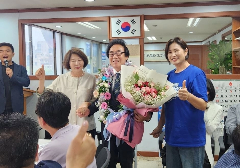 시의회 최다선인 ‘5선 고지’에 오르는 영예를 안은 김기덕 서울시의원. 서울시의회 제공