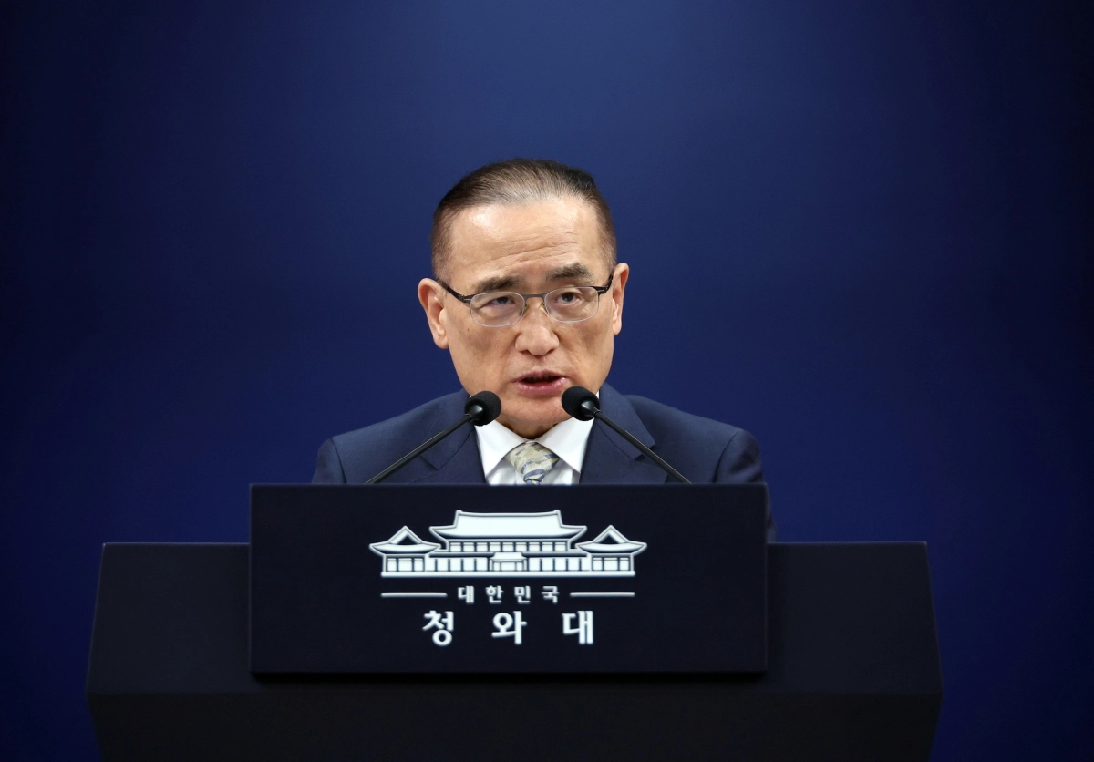 안보실장, 이재명 대통령 유럽 순방 브리핑