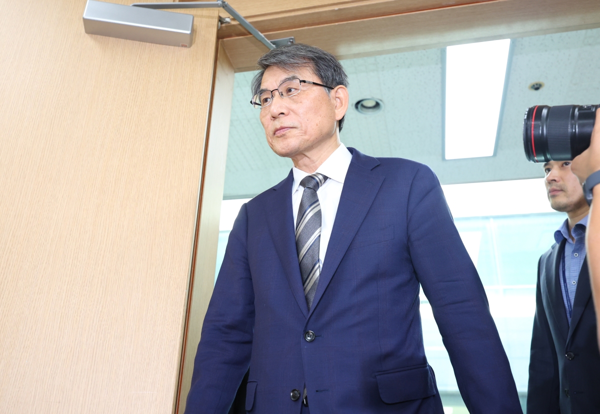 투표용지 관련 대국민 사과 앞둔 노태악 선관위원장