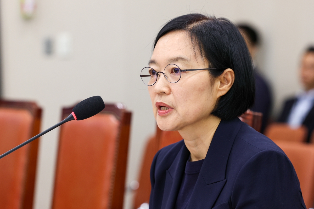 한성숙 중기부 장관