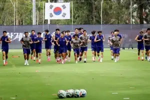 ‘결전의 땅’ 멕시코 입성… “남은 3일, 완성도 더 높인다”