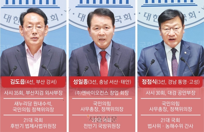장동혁호 유지? 한동훈 복당?… 원내대표 선거에 국힘 노선 갈린다