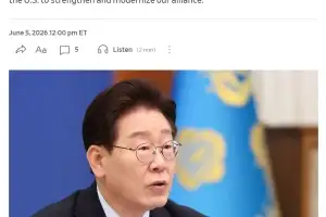 “강경좌파 李정부” WSJ 칼럼에 청와대 발끈…“심각한 왜곡”