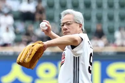 “젠슨황 올때 팔걸…어디까지 내려가는 거예요?” LG·두산그룹주 ‘주르륵’