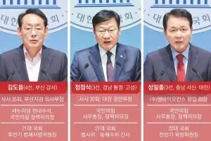 장동혁호 유지? 한동훈 복당?… 원내대표 선거에 국힘 노선 갈린다