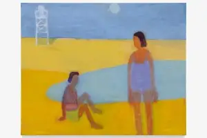 얼굴을 지운 채, 끝없이 부유하는 자아
