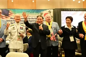 새에덴교회, 美서 한국전 참전용사 보훈행사
