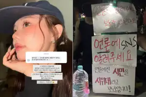 thumbnail - “지금 나라가 비상”… ‘얼짱’ 홍영기, 시위 독려 SNS 올렸다가 악플 세례에 보인 반응