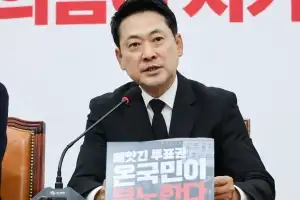 장동혁 “李, 선관위 탓만…재선거가 ‘대체불가’ 국민적 요구”