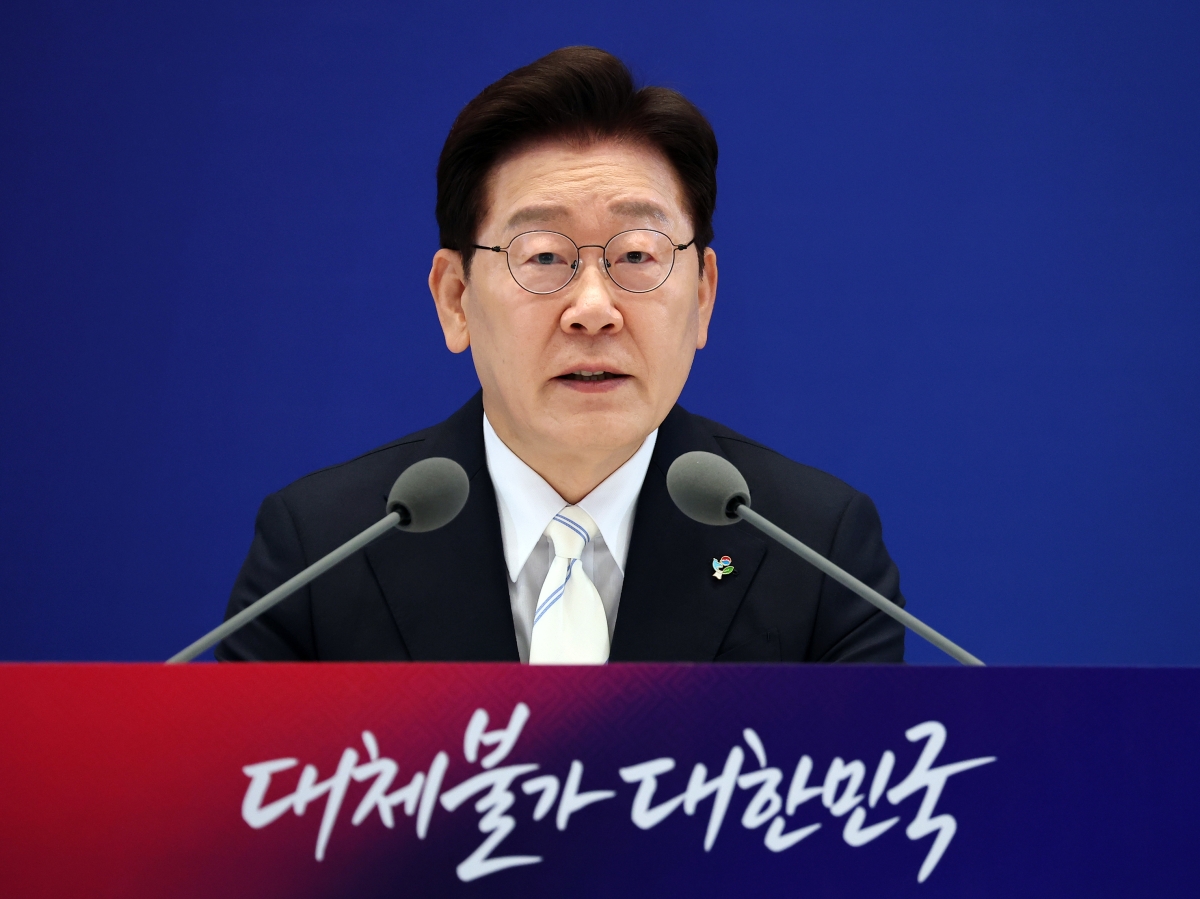 이재명 대통령, 취임 1주년 기자회견 발언