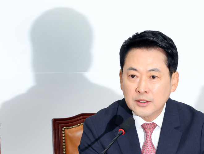 장동혁 “이재명 합수본은 ‘선관위 면죄부용’ 합수본”