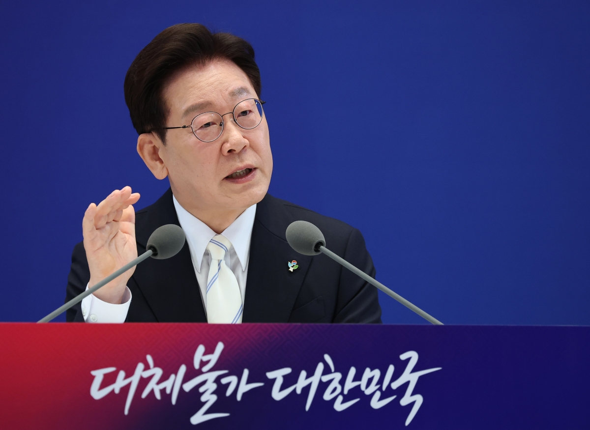 이재명 대통령, 취임 1주년 기자회견