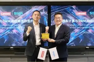 SWM.AI, 레노버와 ‘AP-700’ 공동 개발…강남 로보택시 기반 무인 자율주행 고도화 나선다