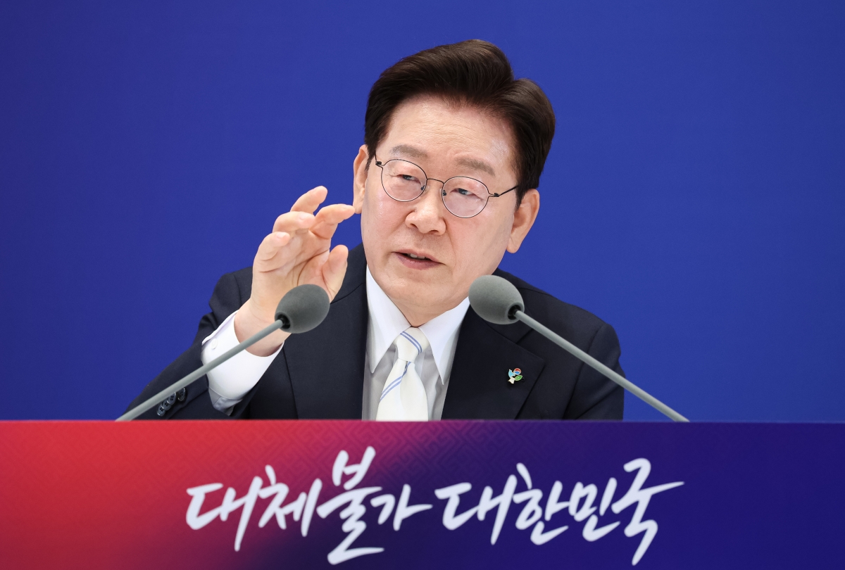 이재명 대통령, 취임 1주년 발언