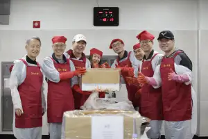 마이다스아이티, ‘여름 김장’ 나눔으로 성남시 취약계층 지원