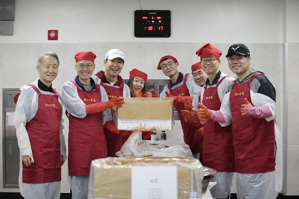 마이다스아이티, ‘여름 김장’ 나눔으로 성남시 취약계층 지원