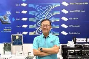 사이나XG·에테르텍·메타노이아, AI-RAN 기반 FR2 무선 인프라 플랫폼 공개