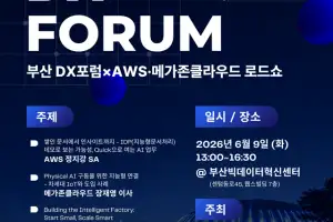 ‘빅데이터, 비즈니스 적용 방안은?’ 부산시, 디지털 대전환 포럼 개최