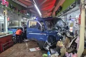 ‘22명 사상’ 부천 제일시장 트럭 돌진 운전자, 금고 2년6개월