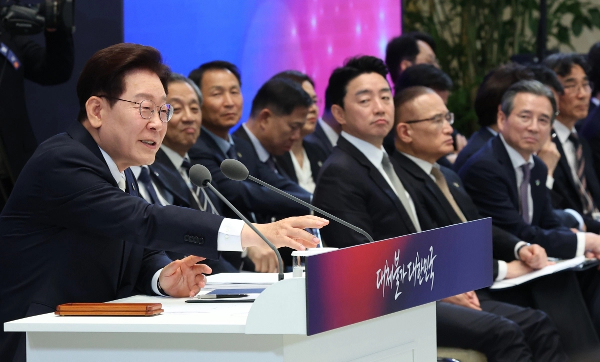 발언하는 이재명 대통령